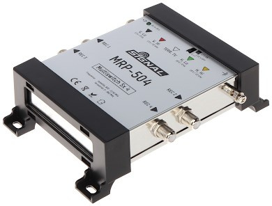 Multiswitch 5 inputs/4 outputs Signal