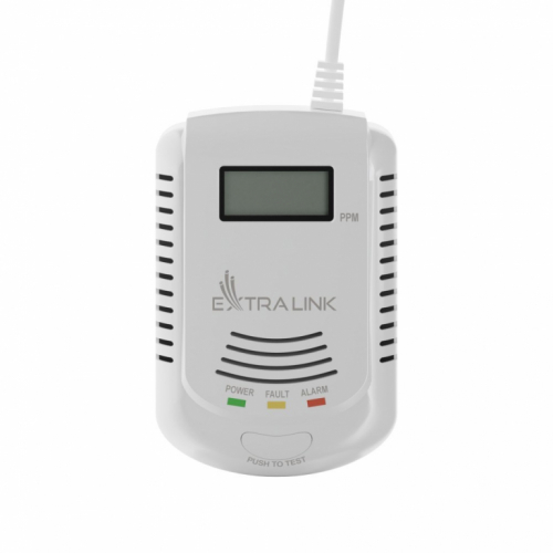 Extralink JKD-808COM | Gas & Carbon Monoxide Detector | 110dB