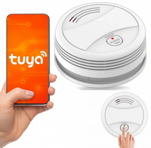 Wireless Smoke Detector TUYA WIFI