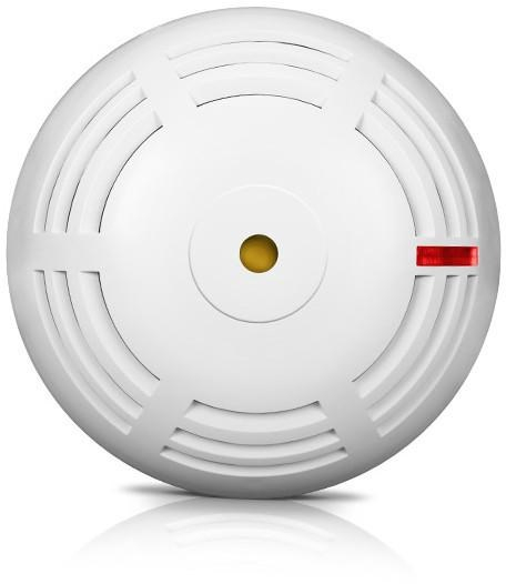 SATEL WIRELESS SMOKE DETECTOR ASD-250