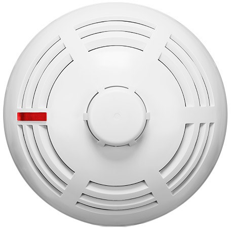 SATEL WIRELESS SMOKE AND HEAT DETECTOR ASD-200