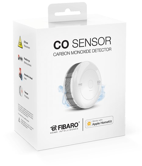 Fibaro CO Sensor smart home multi-sensor Wireless Bluetooth