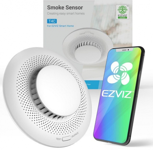 EZVIZ SMOKE DETECTOR CS-T4C