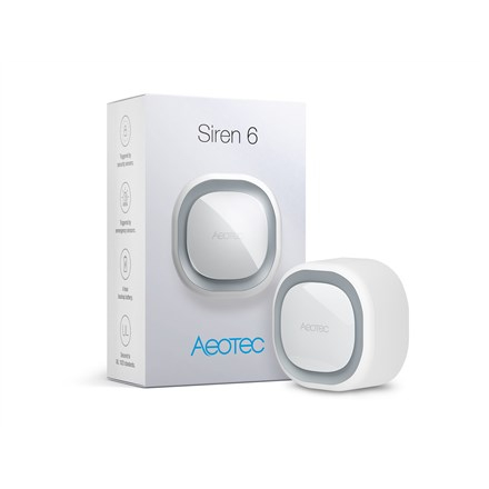 AEOTEC | Siren 6 | Z-Wave Plus WLONONWCRDENB