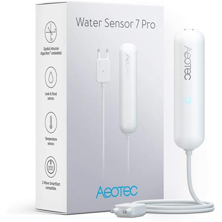 AEOTEC | Water Sensor 7 Pro | Z-Wave Plus V2 | Zigbee | White 343991