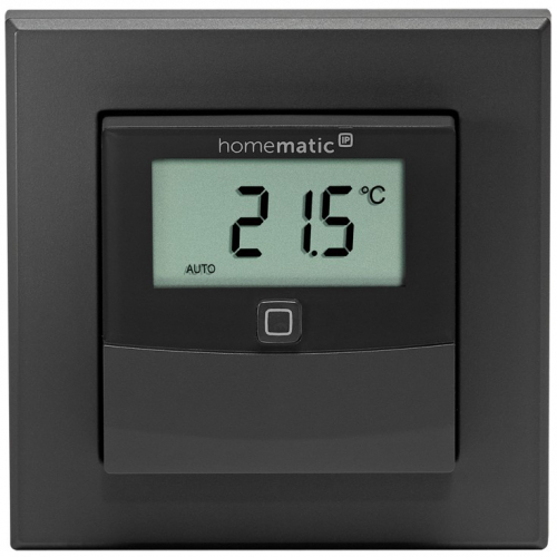 Homematic IP Temp-und Luftfeuchtigk.-sensor Display–innen anth