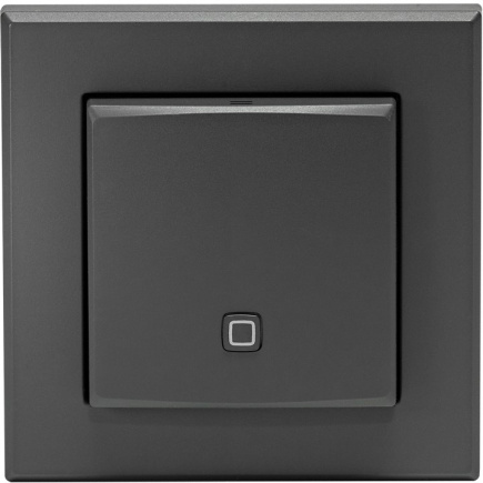 Homematic IP Temp.& Luftfeuchtigkeitssensor – innen anthrazit
