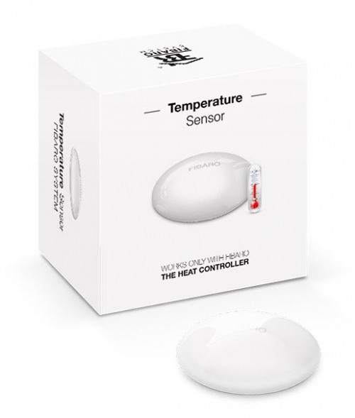 Fibaro FGBRS-001 temperature/humidity sensor Indoor Temperature sensor Freestanding Wireless