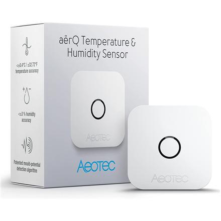 Aeotec aërQ Temperature & Humidity Sensor, Z-Wave Plus | AEOTEC | Temperature and  Humidity Sensor | aërQ