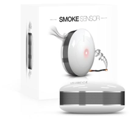 Fibaro | Smoke Sensor | Z-Wave | White