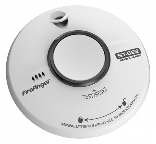 FireAngel ST-622 smoke detector Optical detector