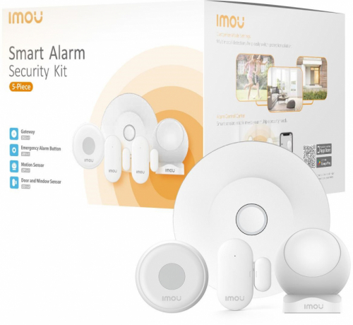 Imou Smart Alarm Security Kit smart home security kit ZigBee/Wi-Fi