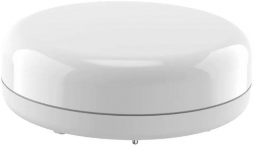 Wireless flood sensor in white color model CZ-01 by Tech Controllers