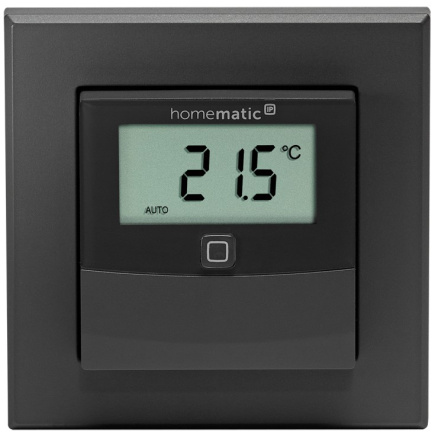 Homematic IP Temp-und Luftfeuchtigk.-sensor Display–innen anth