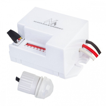 Maclean PIR motion sensor, 12-24V DC, MCE32 V