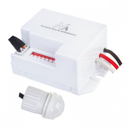 Maclean PIR motion sensor, 12-24V DC, MCE32 V