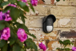 Yale Outdoor Motion Sensor Infrared sensor Wireless Wall Black