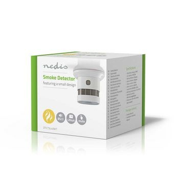 Nedis DTCTSL40WT smoke detector Optical detector Wired