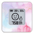 AIRVALENT AIRV-PINK air quality meter Silver