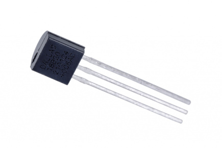 Fibaro DS-001 temperature/humidity sensor Indoor/Outdoor Built-in Wired