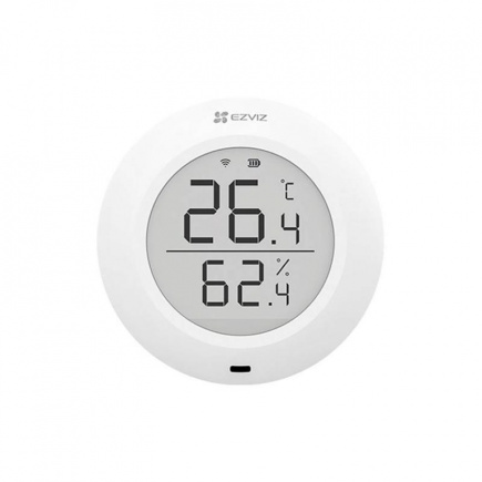 EZVIZ T51C, valge - Temperatuuri ja õhuniiskuse andur / CS-T51C