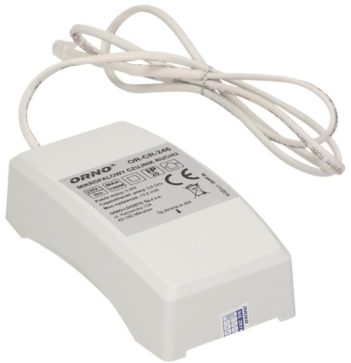 ORNO OR-CR-246 Microwave Motion Sensor with 360° External Sensor, IP20