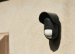 Yale Outdoor Motion Sensor Infrared sensor Wireless Wall Black