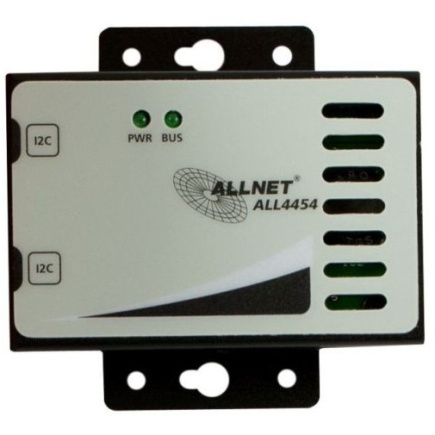 ALLNET MSR Sensor ALL4454 / Rauchmelder/Gas-Sensor im Gehäuse Black