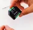 SHELLY Plus Add-On Indoor/outdoor Temperature sensor Built-in Wired