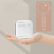 Qoltec Smoke detector with battery Tuya WiFi LED