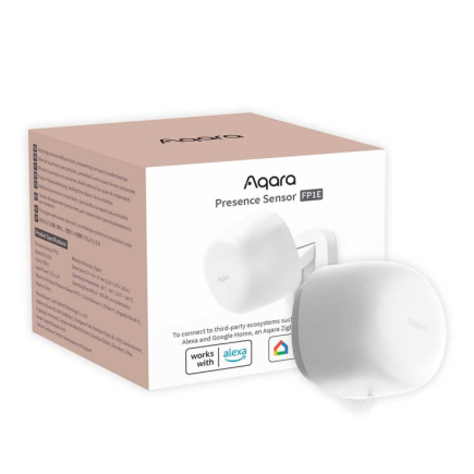 Aqara PS-S03D motion detector Passive infrared (PIR) sensor Wireless Ceiling/wall Valge