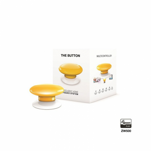 Fibaro The Button panic button Wireless Alarm INDFIBCZU0027