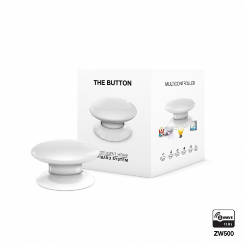 Fibaro The Button panic button Wireless Alarm INDFIBCZU0023