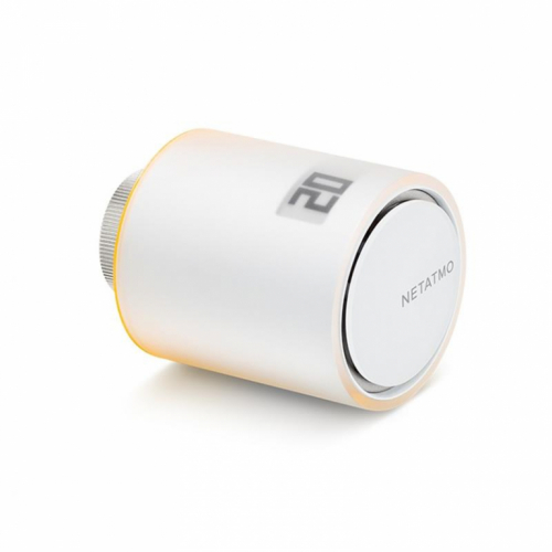 Netatmo Smart Radiator Valve, valge - Radiaatori lisatermostaat / NAV-EN