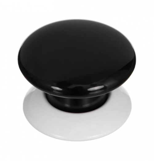 Fibaro The Button Black panic button Wireless Alarm