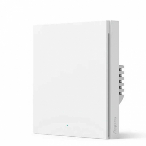 Aqara Smart Wall Switch H1, koos neutraaliga - Nutikas seinalüliti / WS-EUK03