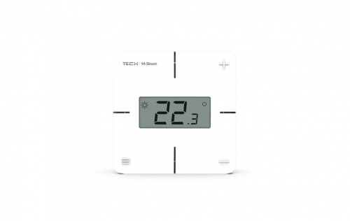 Wired Sinum Room Controller White R-S1 Tech Drivers