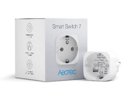 Aeotec Smart Switch 7 smart plug 2300 W Home White