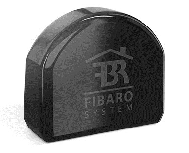 Fibaro Dimmer 2 electrical relay Black