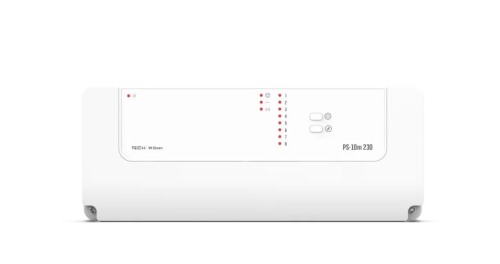 Wired relay on DIN rail blue PS-10M 230 Tech Controllers