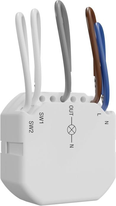 Smart Dimmer BE WAVE Wireless light dimmer 230 V AC (type ADC-200)