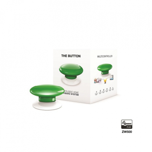 Fibaro The Button panic button Wireless Alarm INDFIBCZU0028