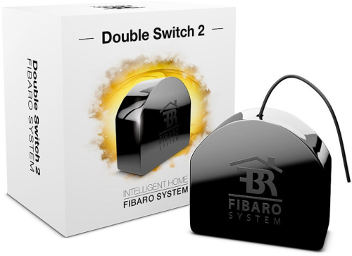 Fibaro Dimmer 2 electrical relay Black