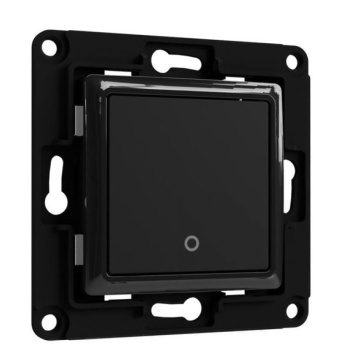 Shelly Accessories ''Wall Switch 1'' Wandtaster Schwarz