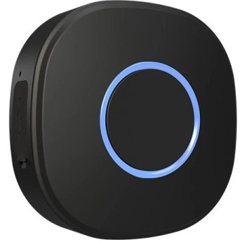 Shelly Plug & Play ''Blu Button1'' Bluetooth Schalter & Dimmer Schwarz