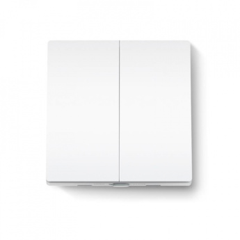 TP-Link Tapo S220, 2-kanaliga, 1-suunaline, valge - Nutikas valguslüliti / TAPOS220