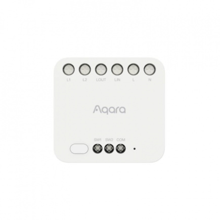Aqara Dual Relay Module T2 - Nutikas relee / DCM-K01