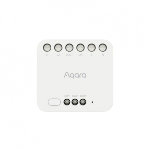 Aqara Dual Relay Module T2 - Nutikas relee / DCM-K01