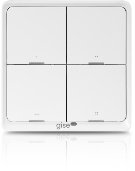 GISE Smart Zigbee Scene Button | Tuya | GSBT-ZB