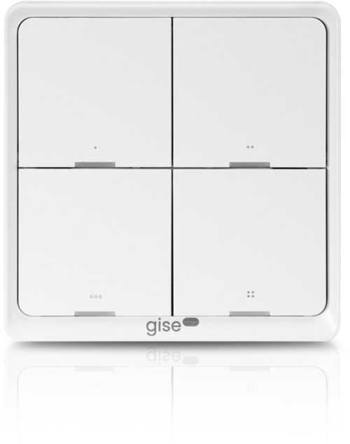 GISE Smart Zigbee Scene Button | Tuya | GSBT-ZB